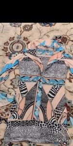 Roberto Cavalli dress and top